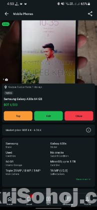 Samsung Galaxy a30s AirPods pro 2